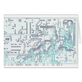 electronic circuit (Front Horizontal)