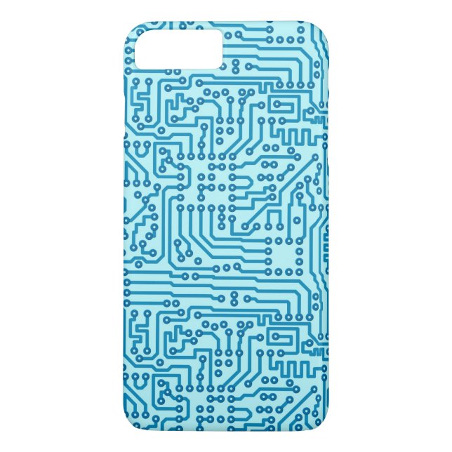 Electronic Circuit Board Case-Mate iPhone Case (Back)