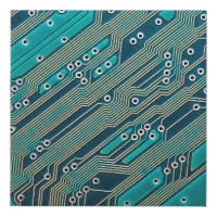 Electronic circuit board close up. background,boar