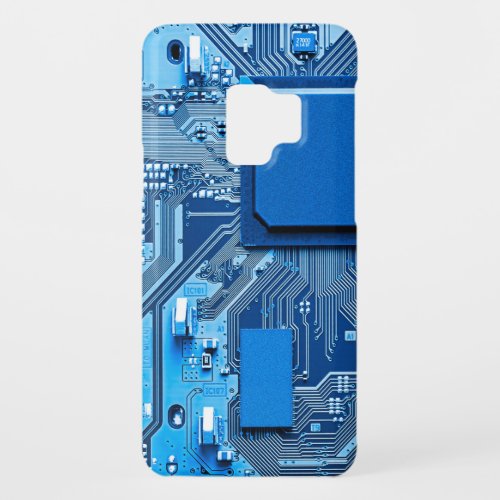 Electronic circuit board close up circuitboards Case_Mate samsung galaxy s9 case