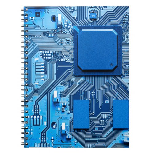 Electronic circuit board close up circuitboards notebook