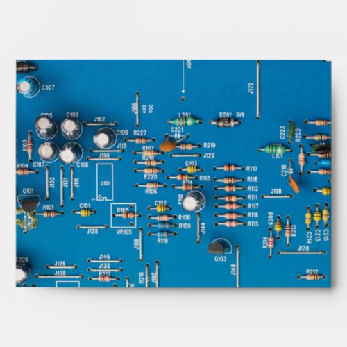 Electronic circuit board envelope