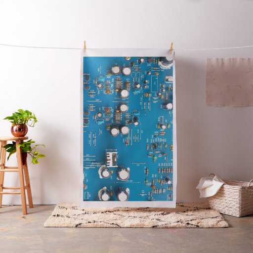Electronic circuit board fabric