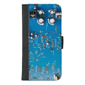 Electronic circuit board iPhone 8/7 plus wallet case