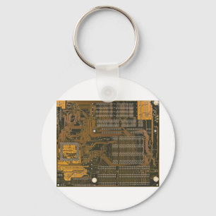electronic circuit board keychain