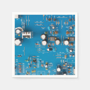 Electronic circuit board napkins