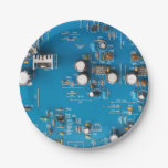 Electronic circuit board paper plates