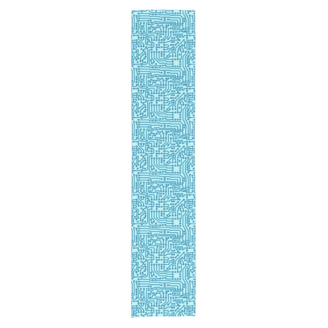 Electronic Circuit Board Short Table Runner (Front)