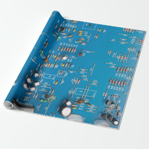 Electronic circuit board wrapping paper