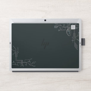 Electronic circuit HP Elite x2 1013 G3 Laptop Skin