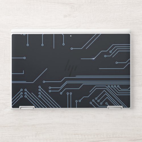 Electronic Circuit HP EliteBook X360 1030 G3G4 HP Laptop Skin