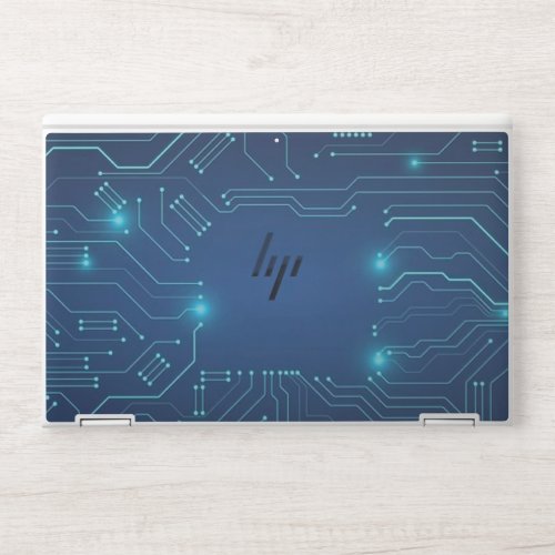 Electronic Circuit HP EliteBook X360 1030 G3G4 HP Laptop Skin