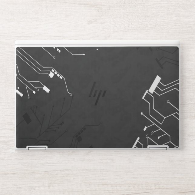 Electronic Circuit HP EliteBook X360 1030 G3/G4 HP Laptop Skin (Front)