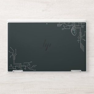 Electronic Circuit HP EliteBook X360 1030 G3/G4 Laptop Skin