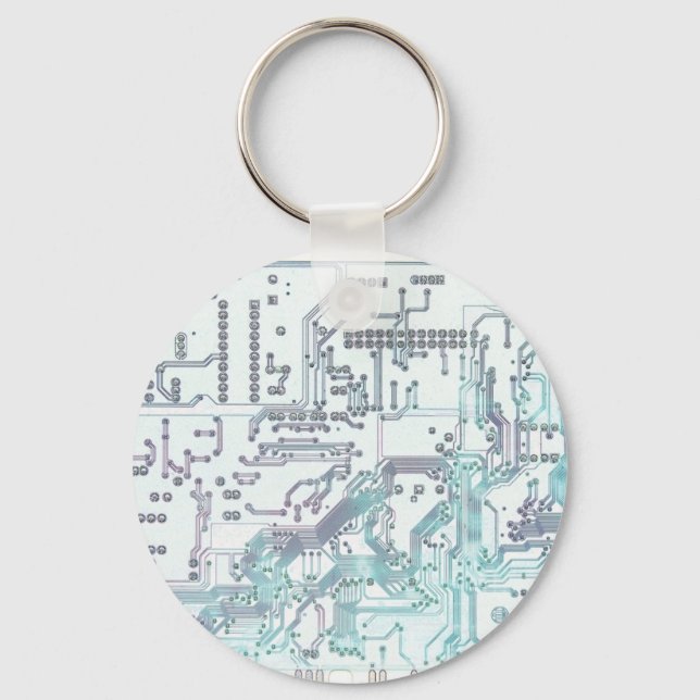 electronic circuit keychain (Front)
