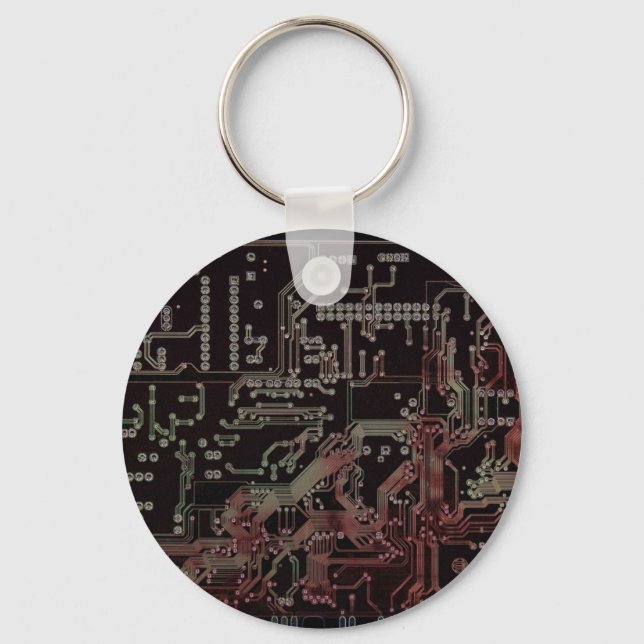 electronic circuit keychain (Front)