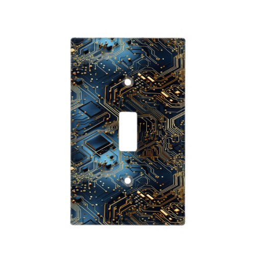 Electronic Circuit Light Switch Cover