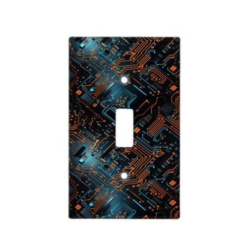 Electronic Circuit Light Switch Cover