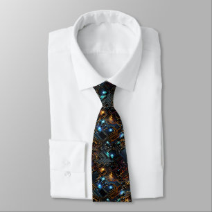 Electronic Circuit Necktie