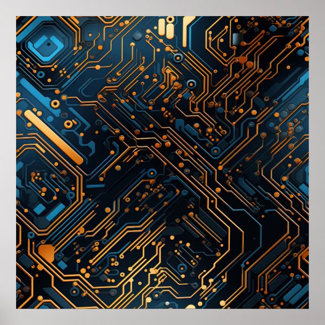 Electronic Circuit Poster (Front)