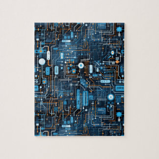Electronic Circuit Puzzle