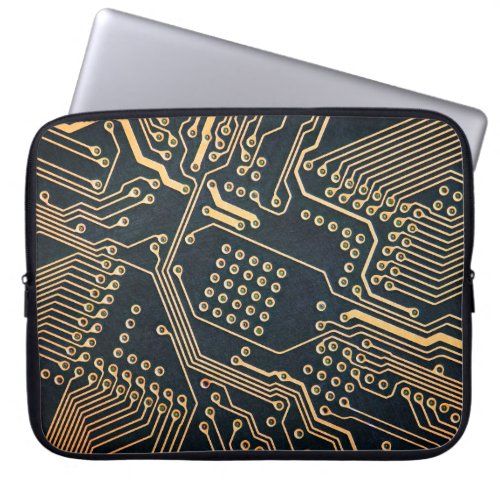 Electronic components computer card close_up dig laptop sleeve