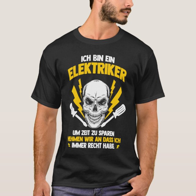 Electronic  Craftsman Tool Electrical Engineering  T-Shirt (Front)
