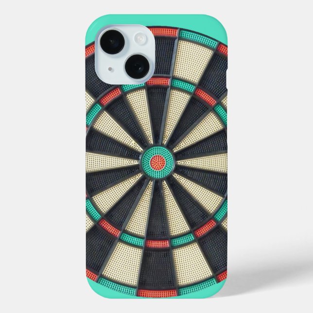 Electronic Dart Board Case-Mate iPhone Case (Back)