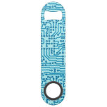 Electronic Digital Circuit Board Bar Key
