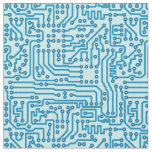 Electronic Digital Circuit Board Fabric