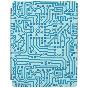 Electronic Digital Circuit Board iPad Smart Cover