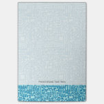 Electronic Digital Circuit Board Post-it Notes