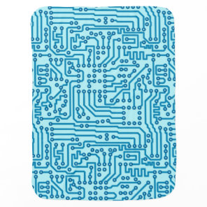 Electronic Digital Circuit Board Receiving Blanket
