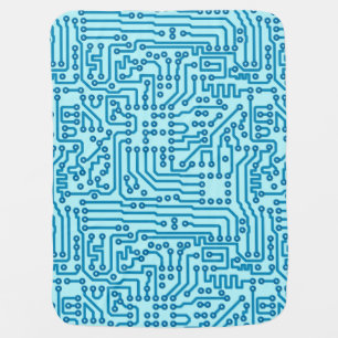 Electronic Digital Circuit Board Receiving Blanket