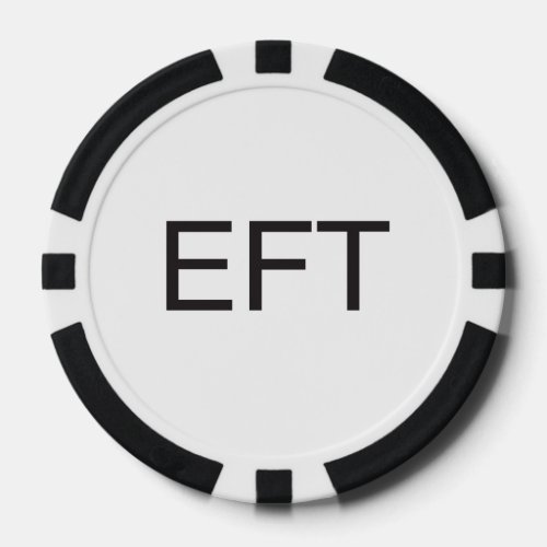 electronic funds transferai poker chips