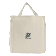 Electronic Funny Humor Gadget Geek Personalized Embroidered Tote Bag at Zazzle