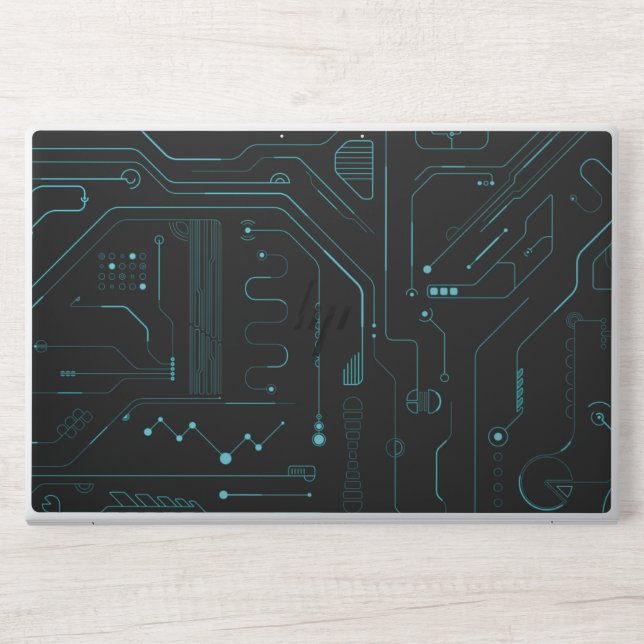 Electronic HP EliteBook 850 G5/G6, 755 G5/G6 HP Laptop Skin (Front)
