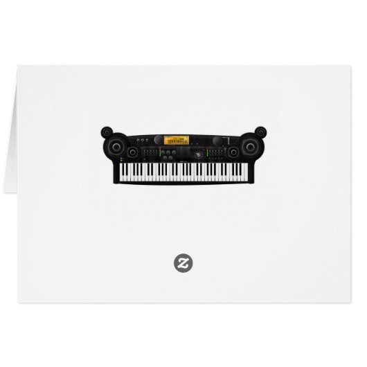 Electronic Keyboard (Back Horizontal)
