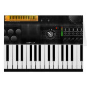 Electronic Keyboard (Front Horizontal)