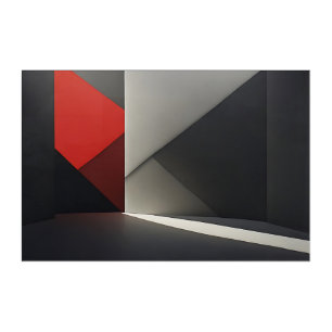 Electronic Modern Abstract Piece Acrylic Print