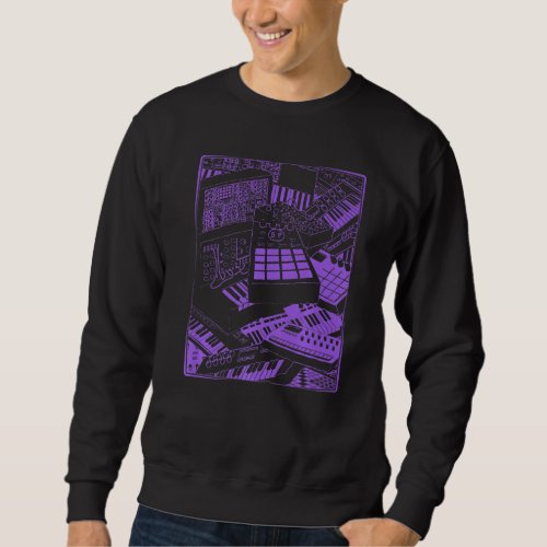 Electronic musician and Music producer who like Sy Sweatshirt