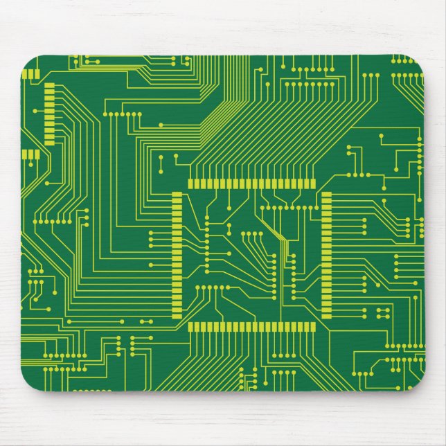 Electronic PCB Mouse Pad (Front)