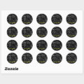 electronic project classic round sticker | Zazzle