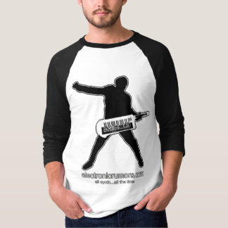 Electronic Rumors: Keytar Axe-Man, All Synth...All T-Shirt