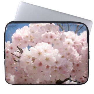 Electronic Sleeves Pink Blossoms Laptop Sleeve