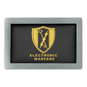 Electronic Warfare Belt Buckle