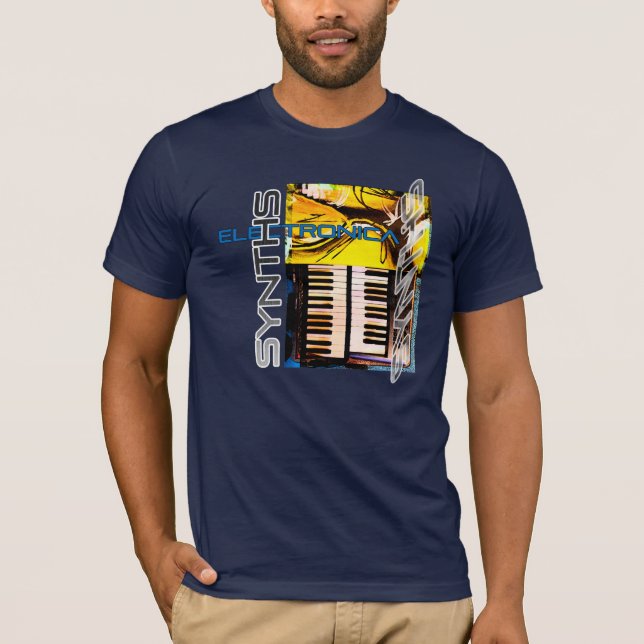 Electronica Synths Shirt (Front)