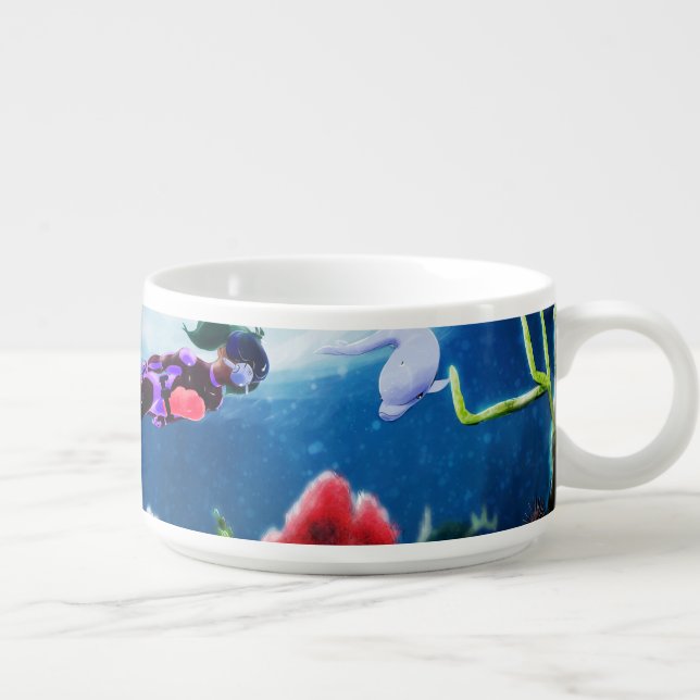 Electronics Bag Bowl (Left)