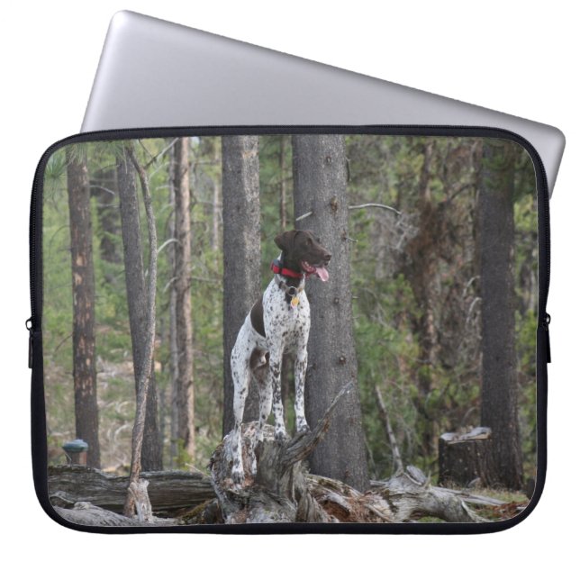 Electronics Bag - Gsp German Shorthair Pointer (Front)