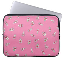 Electronics Bag, Love, Perfume Bottles